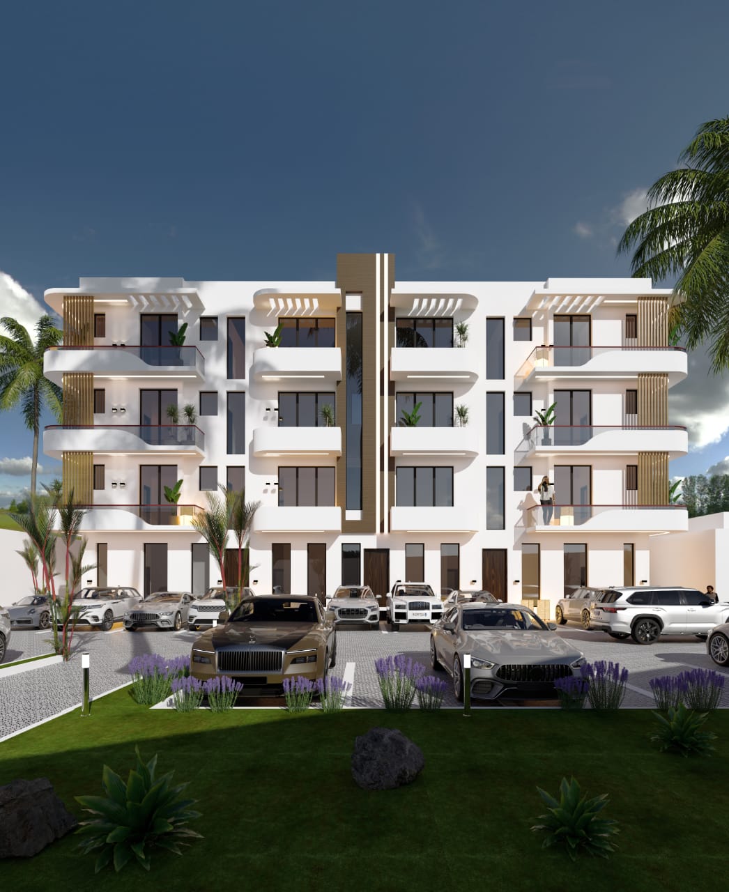 3-BED APARTMENT 3D IMAGE 1