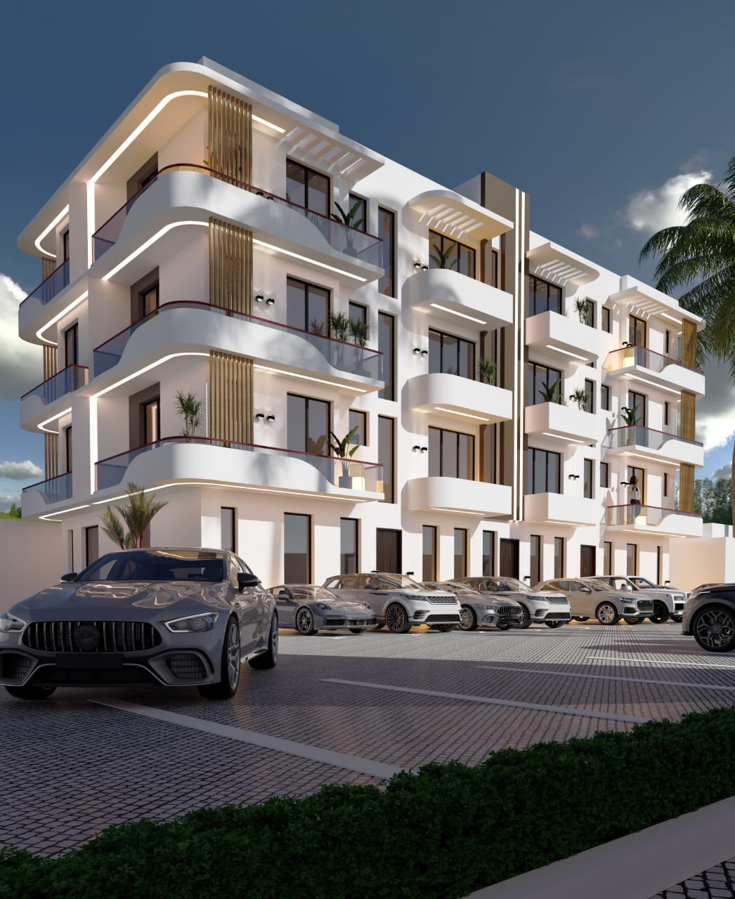 3-BED APARTMENT 3D IMAGE 2